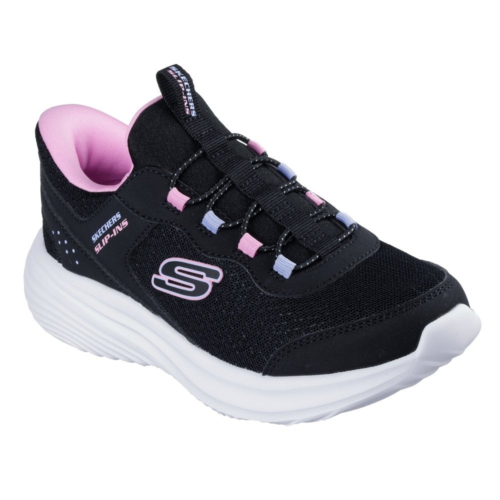 Tênis Skechers Bounder Pro Infantil Preto 3