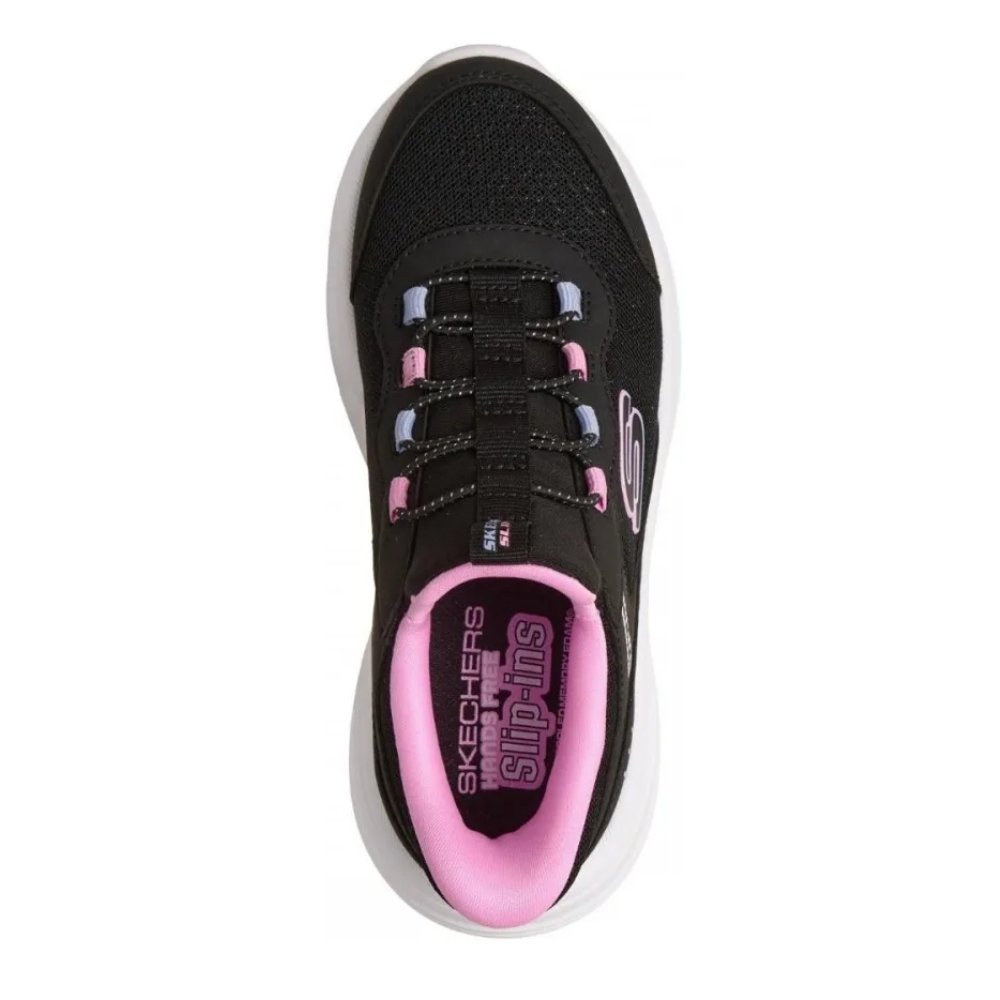 Tênis Skechers Bounder Pro Infantil Preto 4