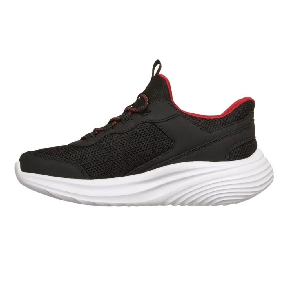 Tênis Skechers Infantil Bounder Pro Preto/Vermelho 2