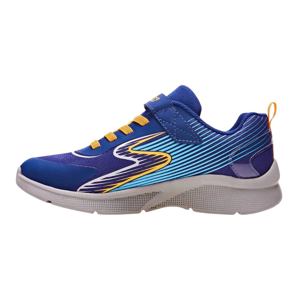 Tênis Skechers Microspec Kids Azul 2