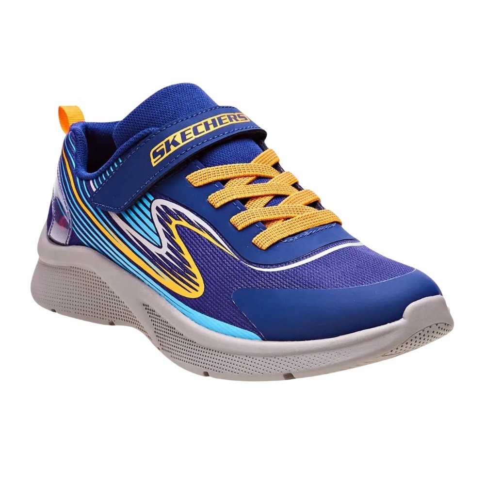 Tênis Skechers Microspec Kids Azul 3