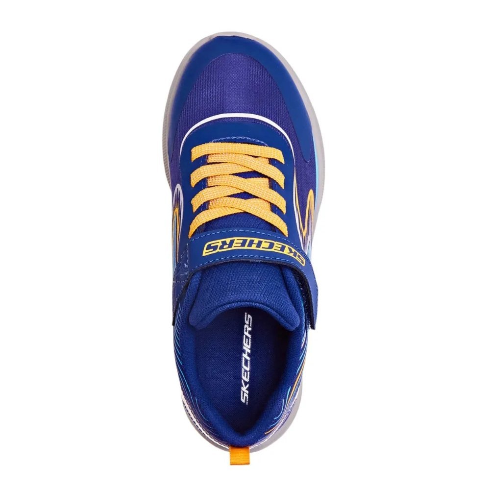 Tênis Skechers Microspec Kids Azul 4