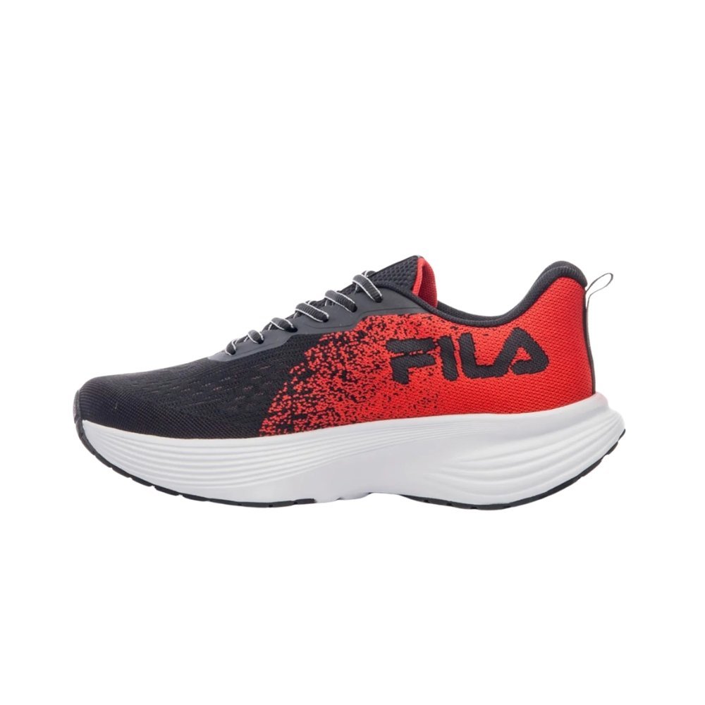 Tênis Fila Agile Masculino Preto 4