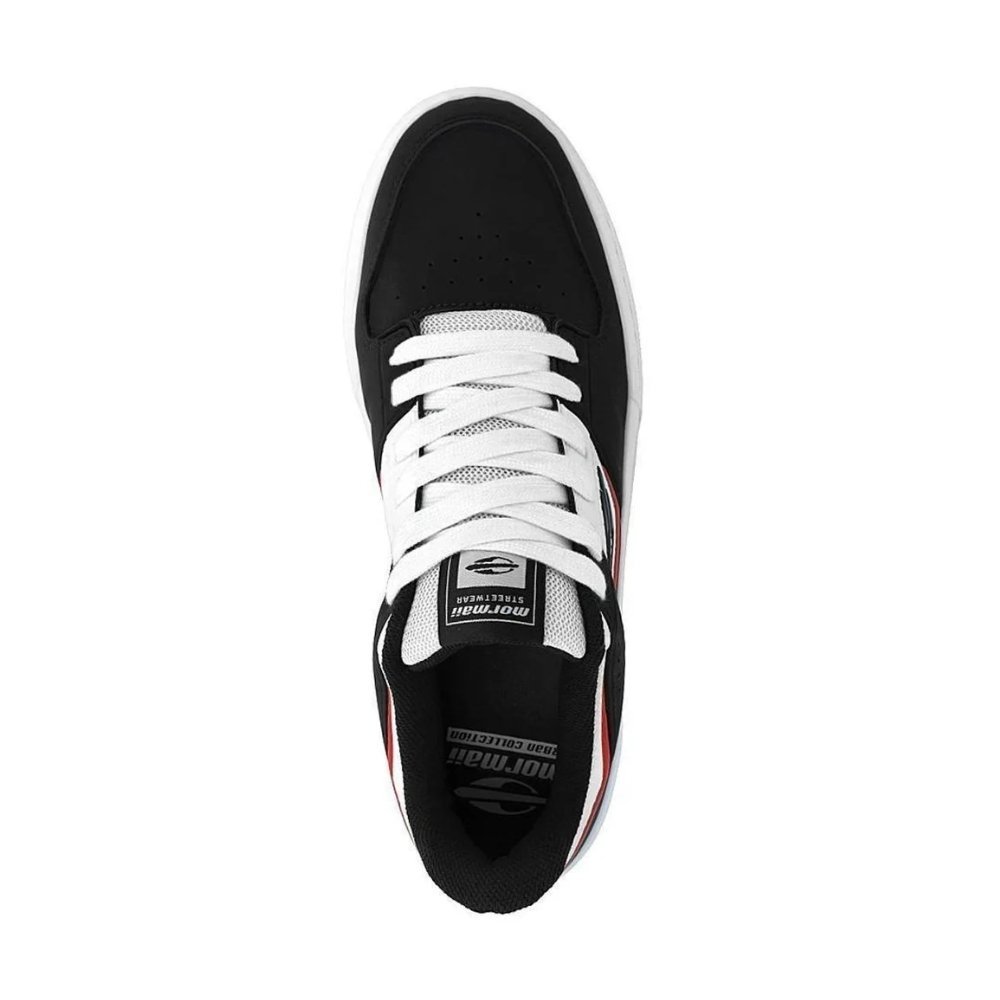 Tênis Mormaii Urban Joaca Masculino Branco/Vermelho 4
