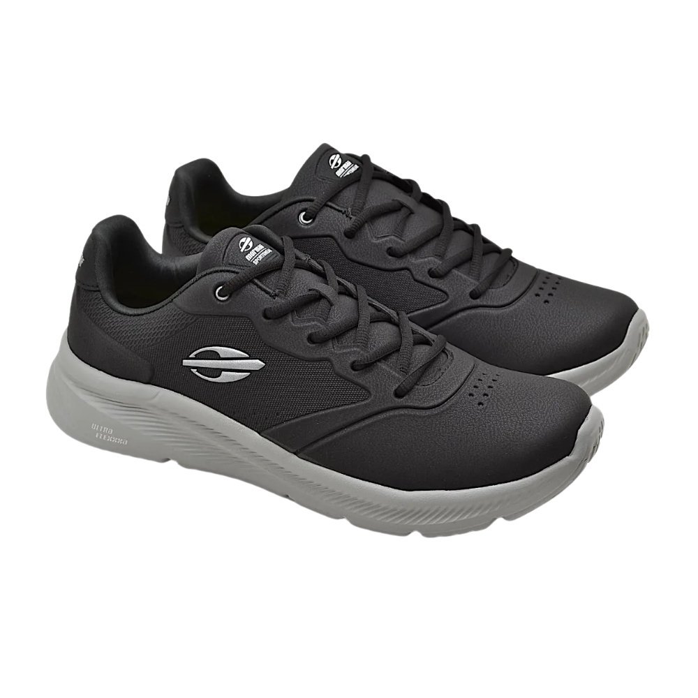 Tênis Mormaii Free Run Masculino Preto/Cinza 3