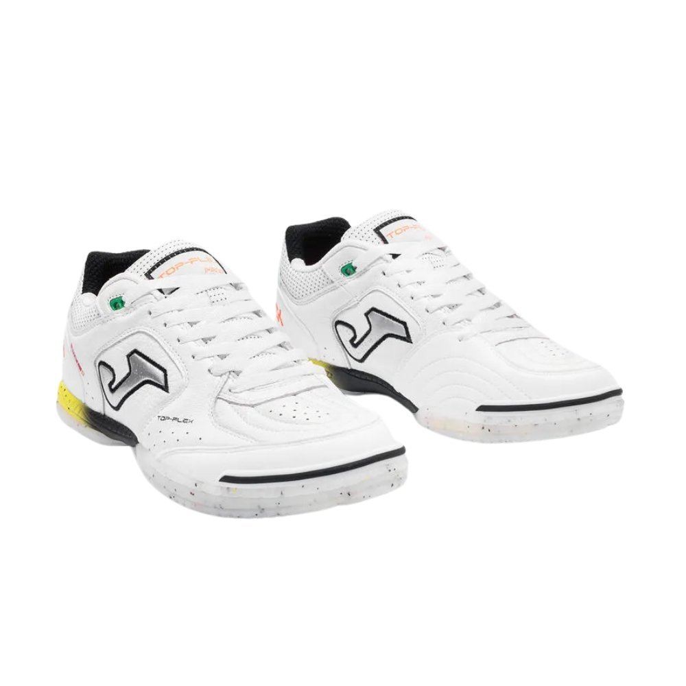 Chuteira Joma Futsal Top Flex Unissex Branco 2