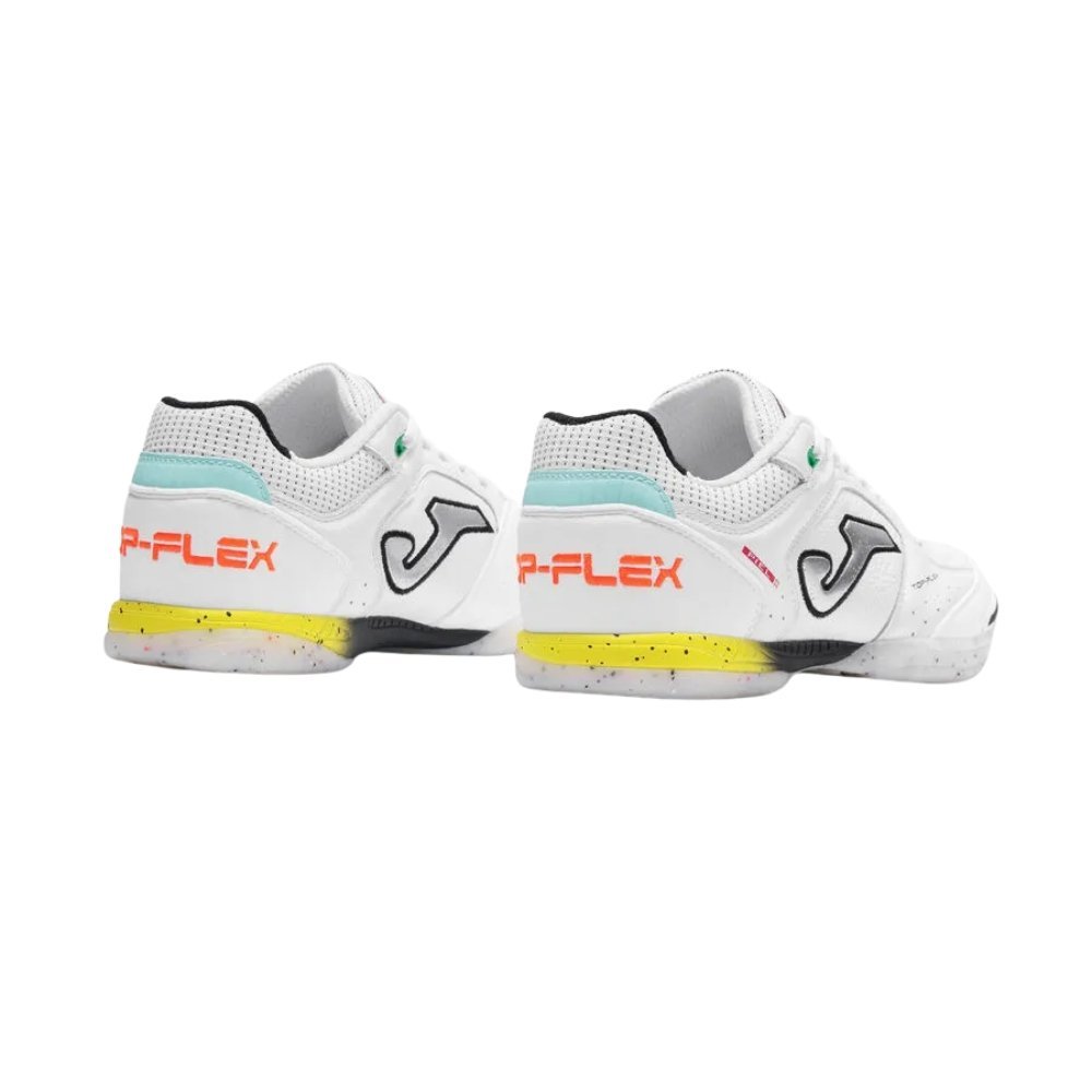 Chuteira Joma Futsal Top Flex Unissex Branco 3