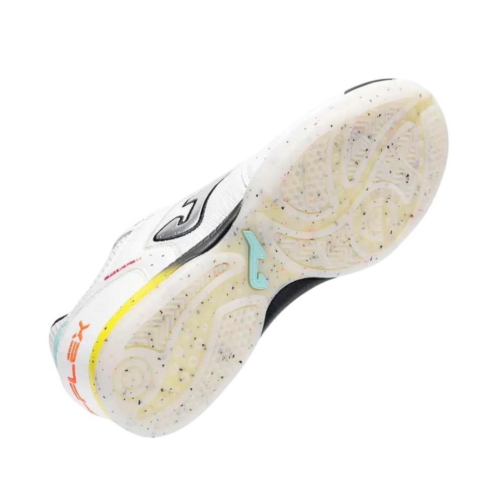 Chuteira Joma Futsal Top Flex Unissex Branco 5