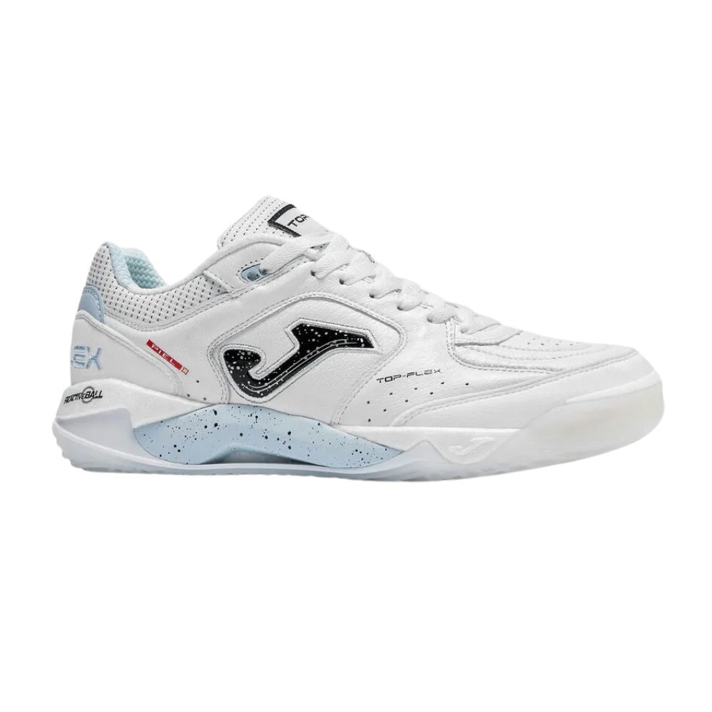 Chuteira Joma Top Flex Plus Masculina Branco
