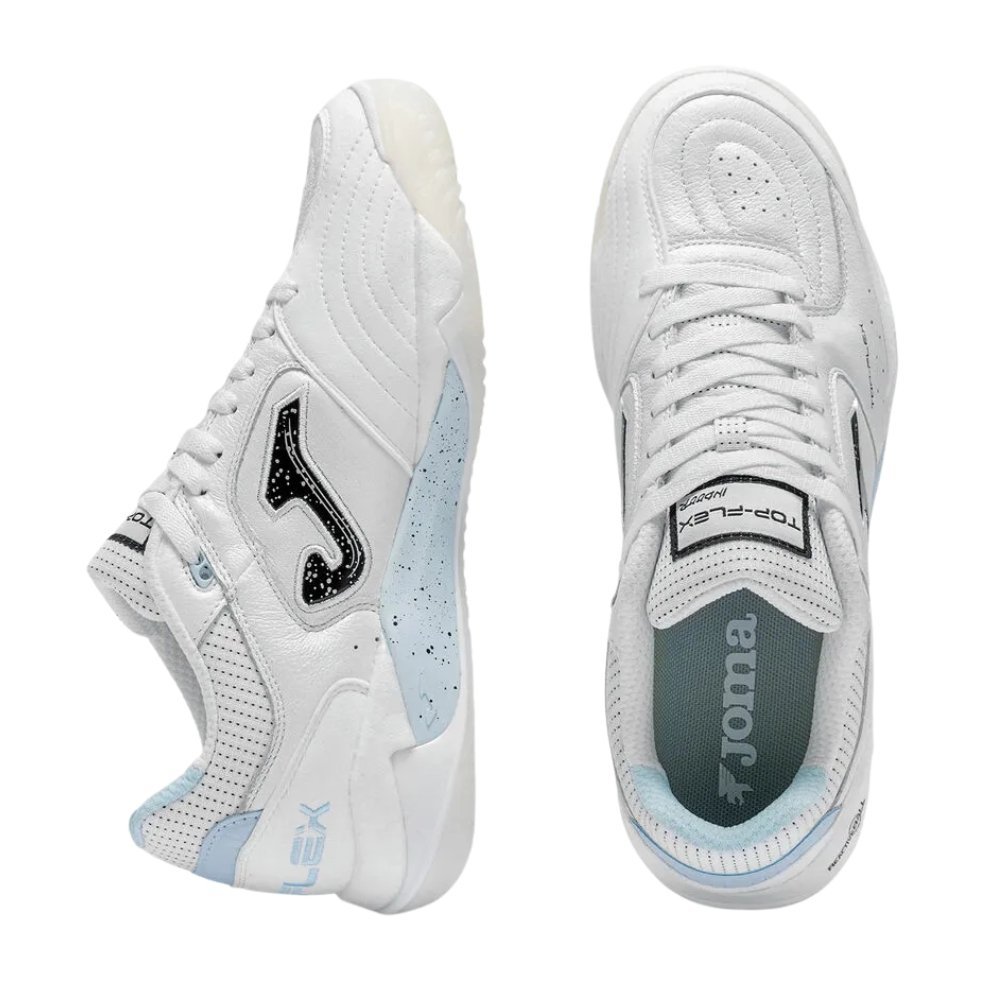 Chuteira Joma Top Flex Plus Masculina Branco 3
