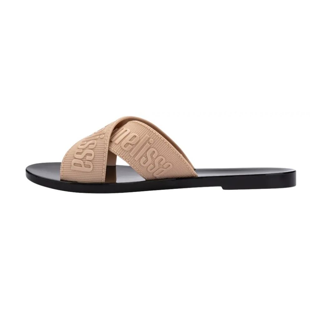 Chinelo Melissa M Lover Slide Bege 2