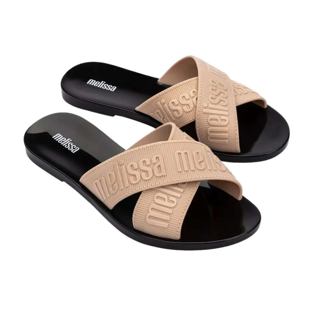 Chinelo Melissa M Lover Slide Bege 3