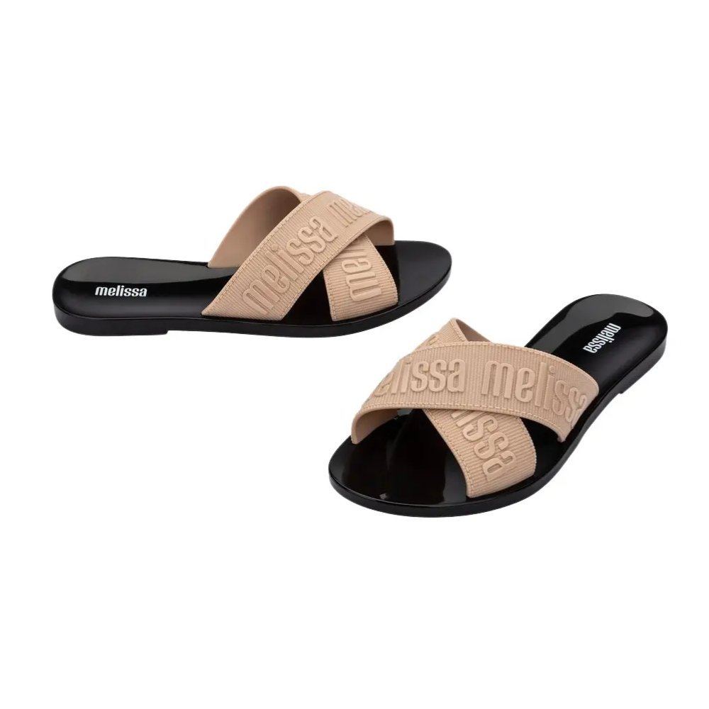 Chinelo Melissa M Lover Slide Bege 4