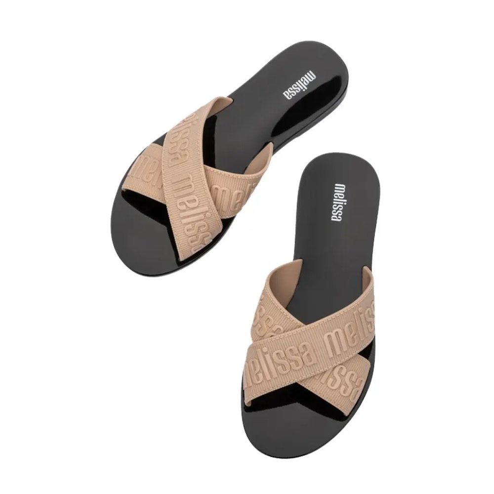 Chinelo Melissa M Lover Slide Bege 5