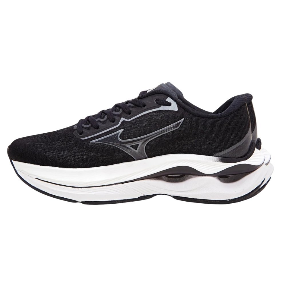 Tênis Mizuno Wave Creation 26 Masculino Preto/Branco 2