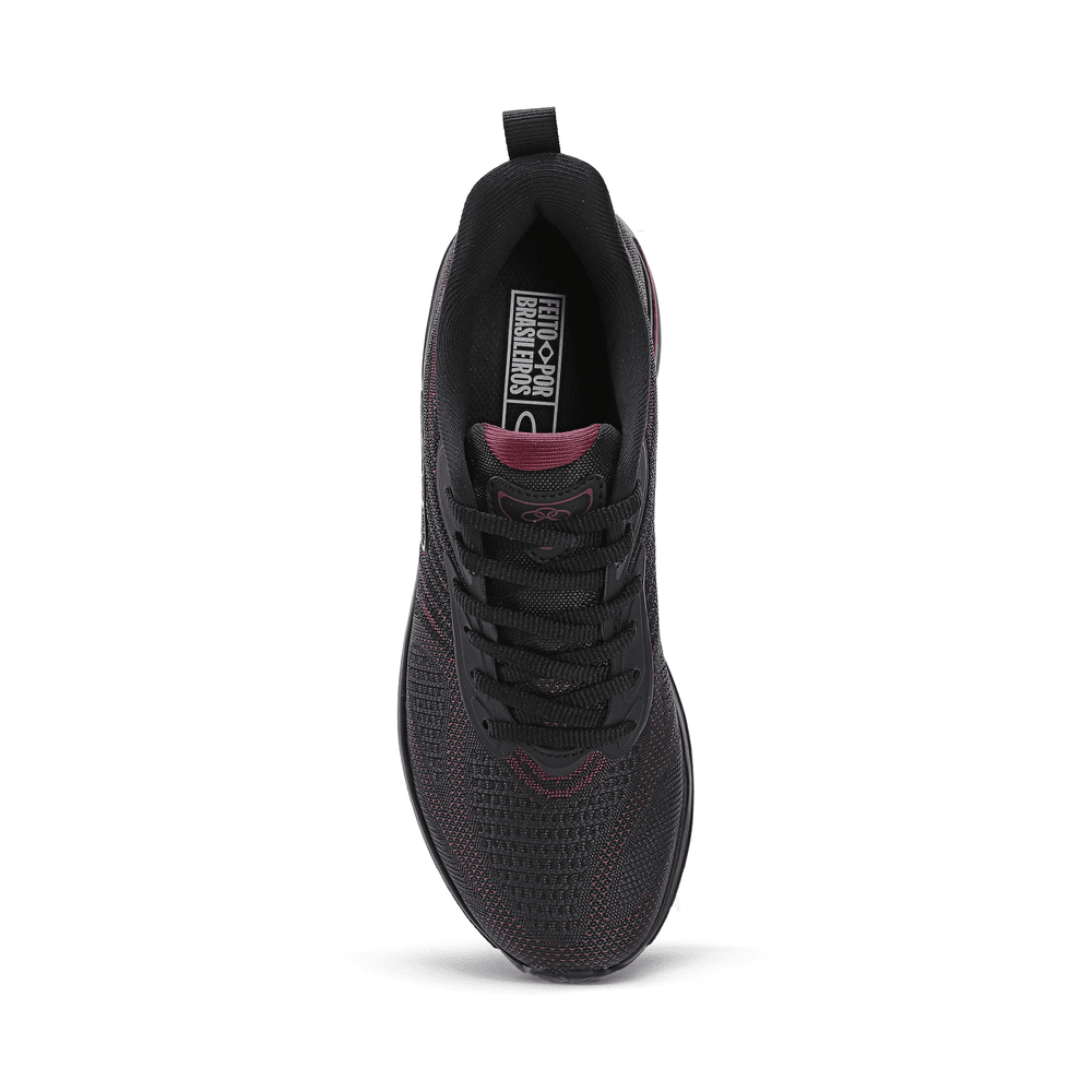 Tênis Olympikus Bruma Feminino Preto 4