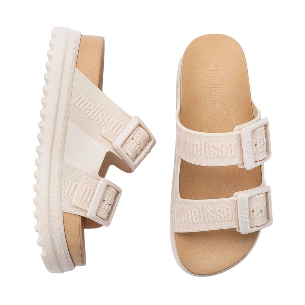 Sandalia Melissa Cozy M-Lover Platform Creme 5