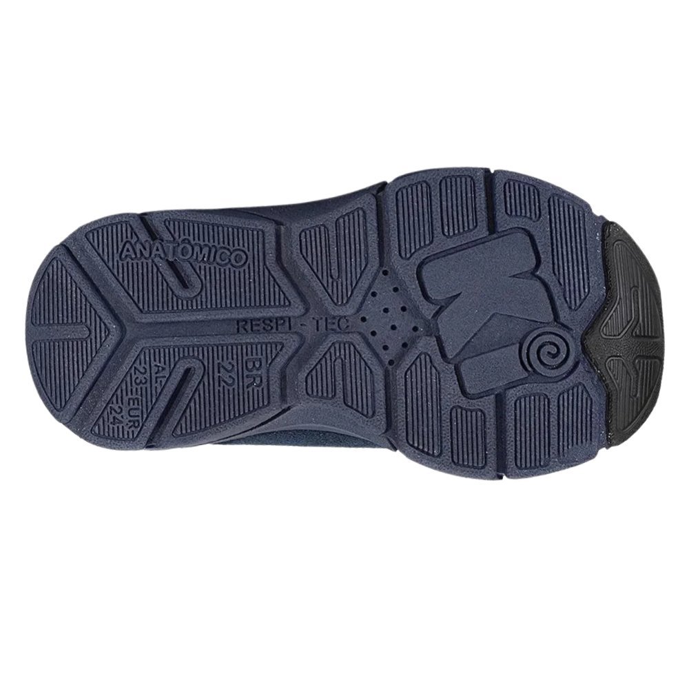 Tênis Kidy Energy Baby Respitec Infantil Azul 4