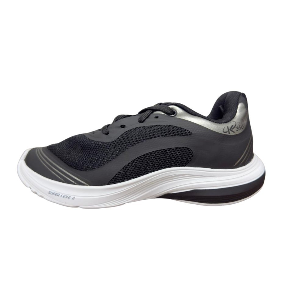 Tênis Kidy K-360 Super Leve Infantil Preto 2