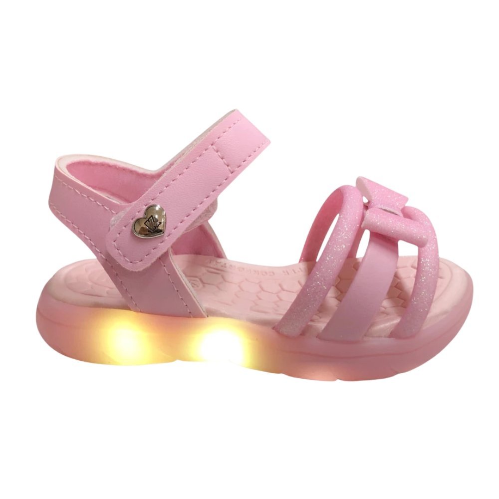 Sandália Kidy Flex Light Rosa 4