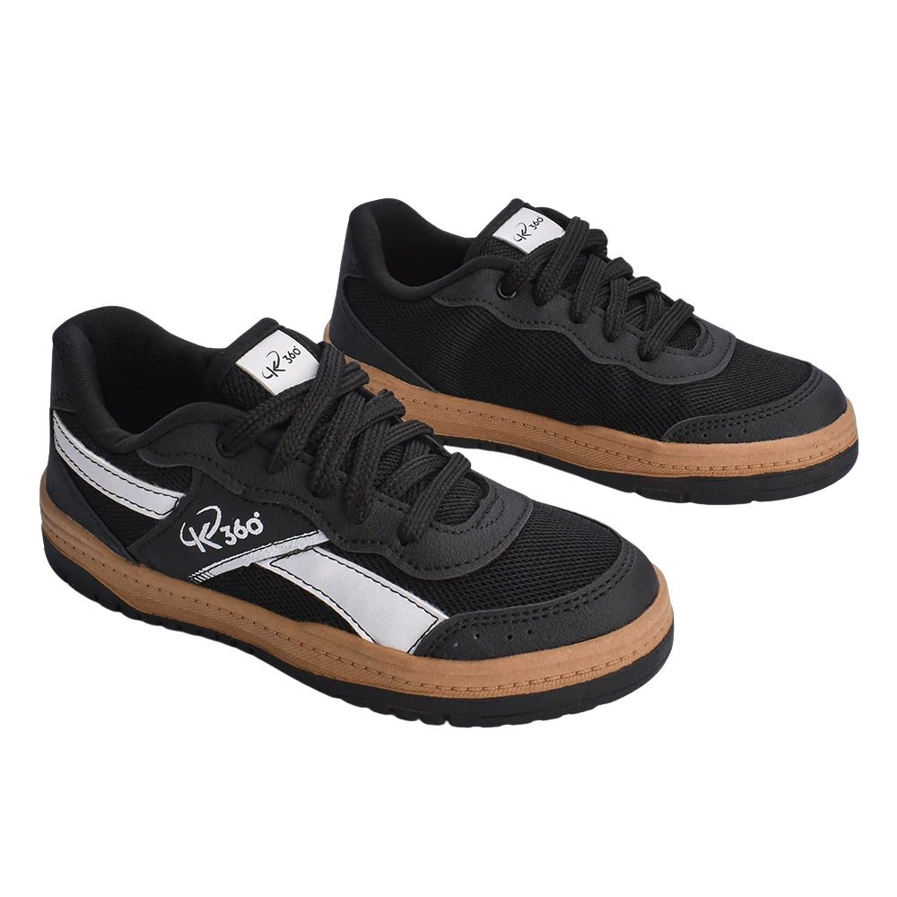Tênis Kidy K360 Estilo Respitec Preto 2