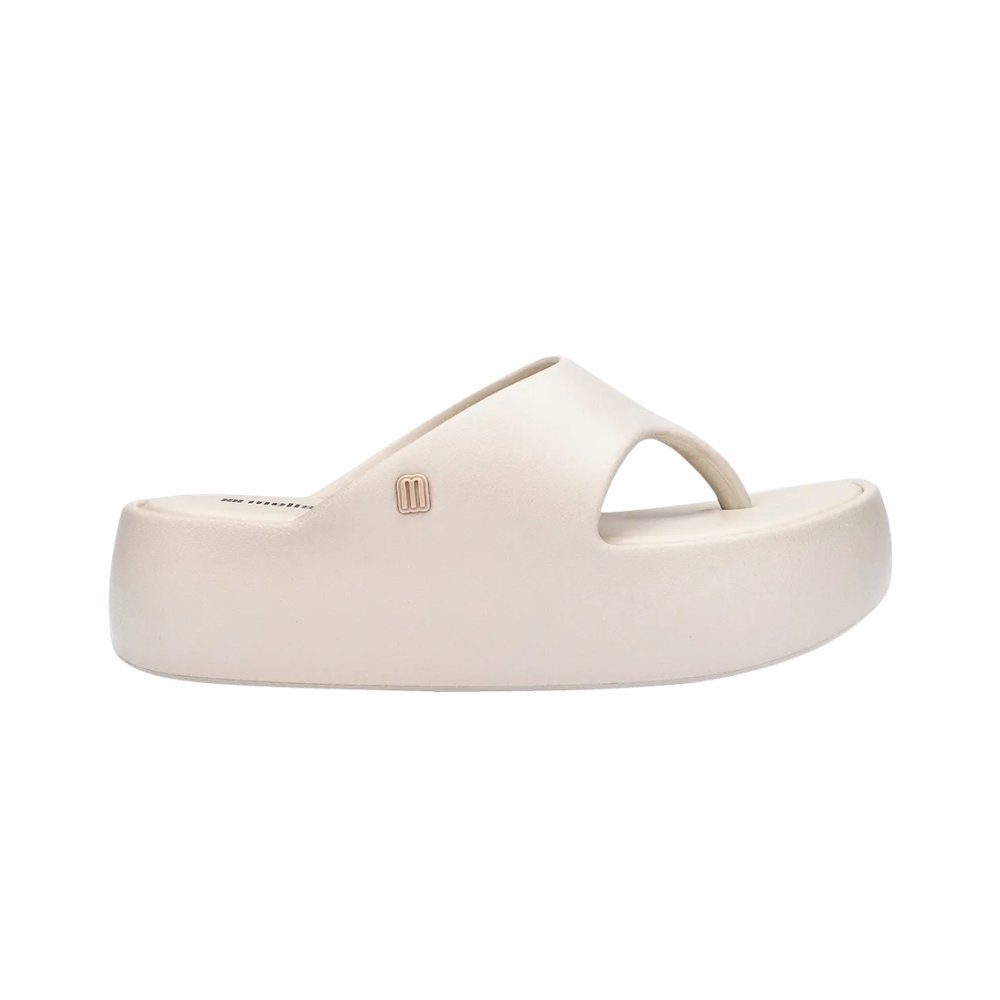 Chinelo Melissa Free Platform Thong