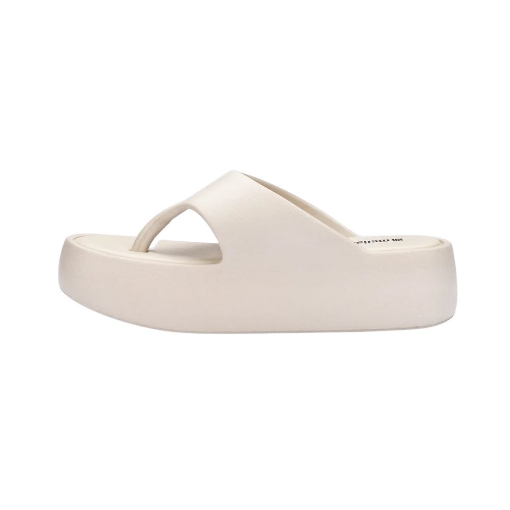 Chinelo Melissa Free Platform Thong Bege 2
