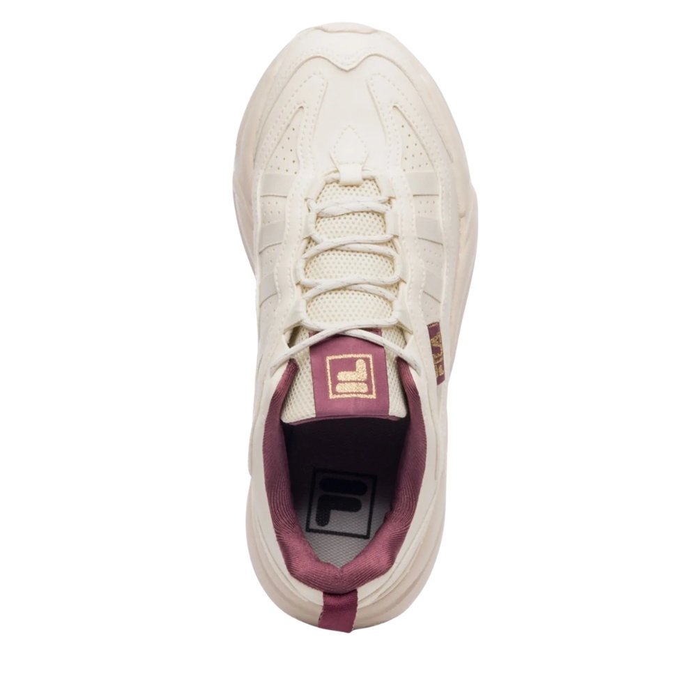 Tênis Fila Street Fit 3 Feminino Bege 4
