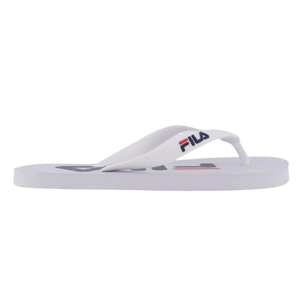 Chinelo Fila Fingers Masculino Branco 2