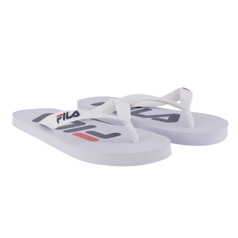 Chinelo Fila Fingers Masculino Branco 3