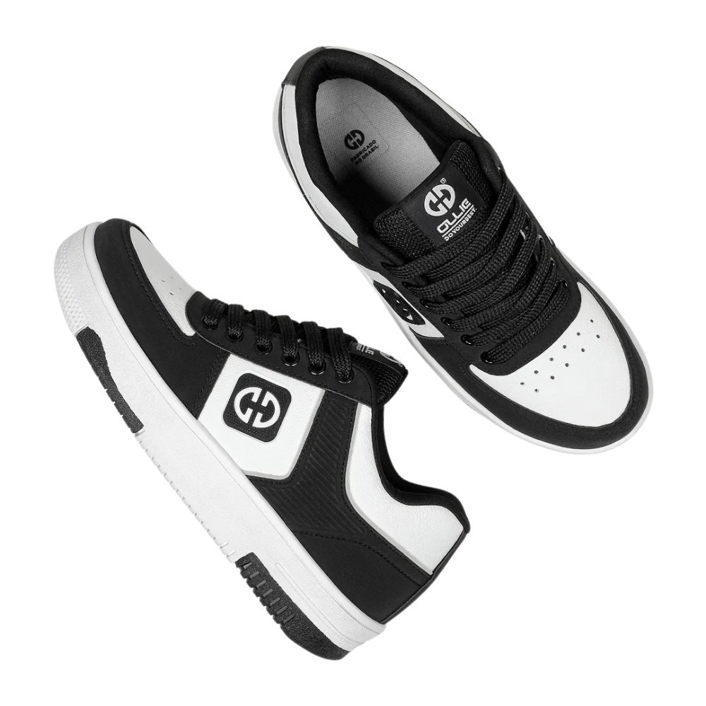 Tênis Ollie Pro Max 3 Preto/Branco 3