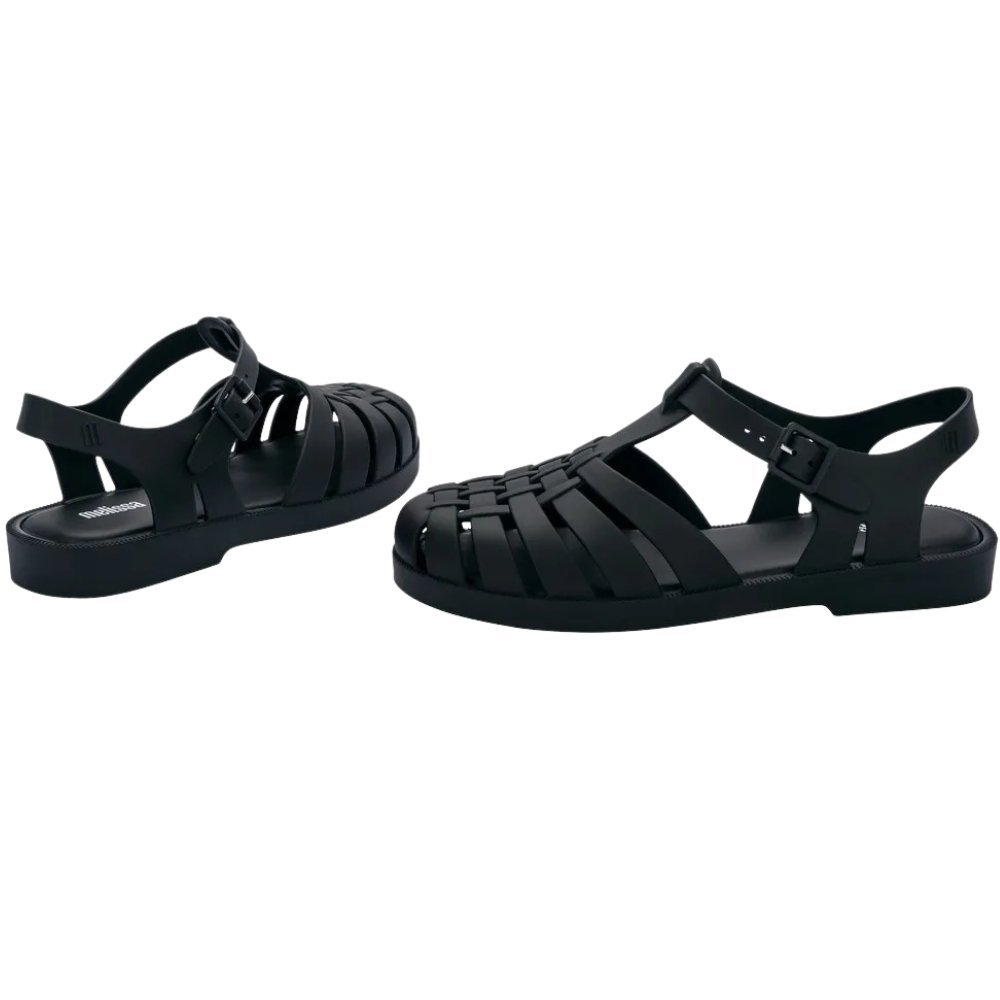 Sandalia Melissa Possession Preto 3