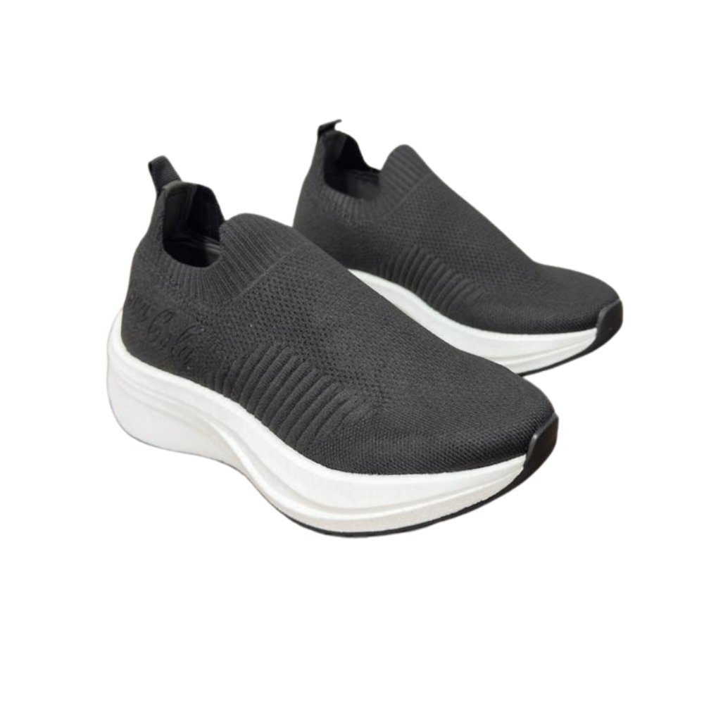 Tênis Coca Cola Comfort Pulse Unissex Preto 3