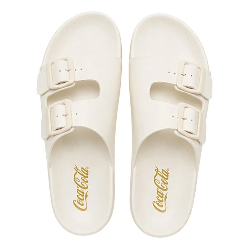 Chinelo Slide Coca Cola Urban Leather Masculino