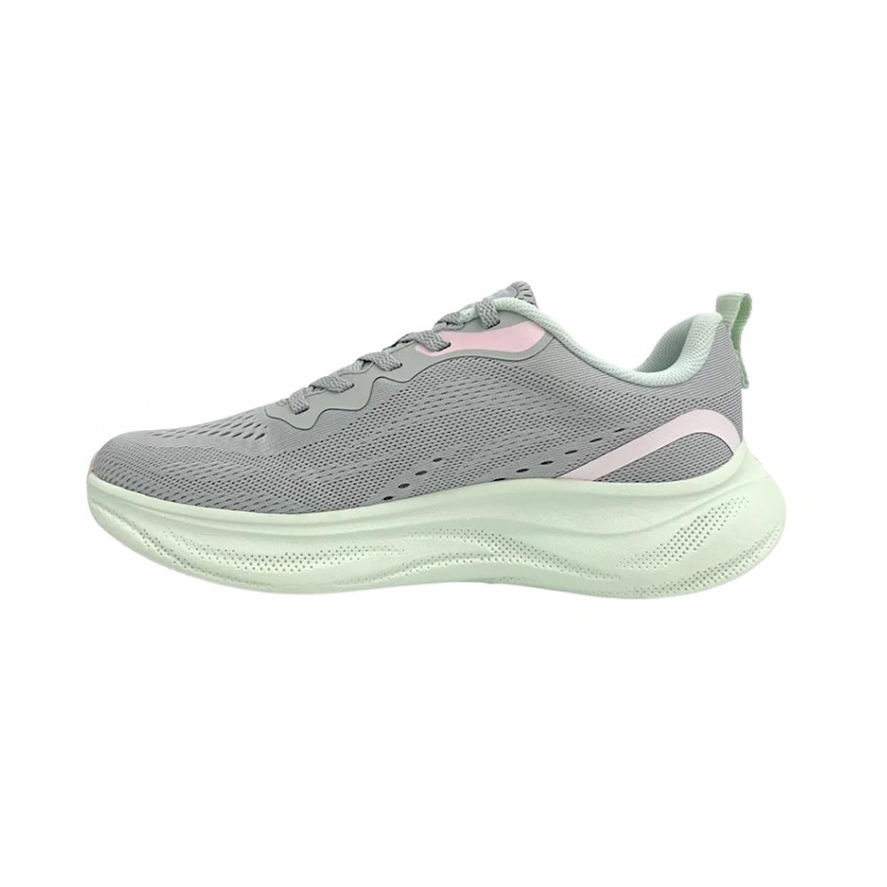 Tênis Skechers Cloud Gentle Glow Feminino Cinza 2