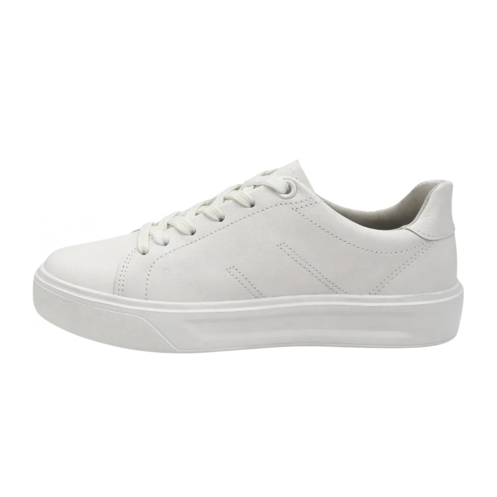 Sapatênis Pegada Couro Feminino 211226 Branco 2