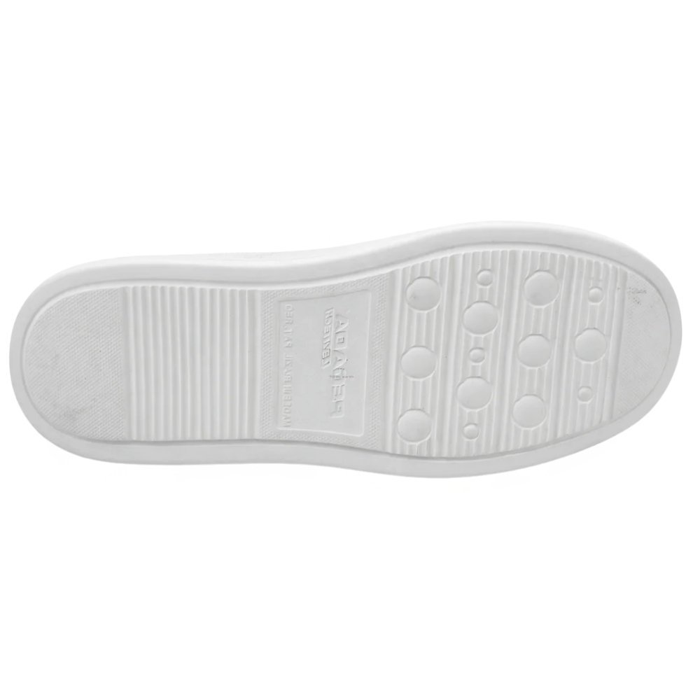Sapatênis Pegada Couro Feminino 211226 Branco 4
