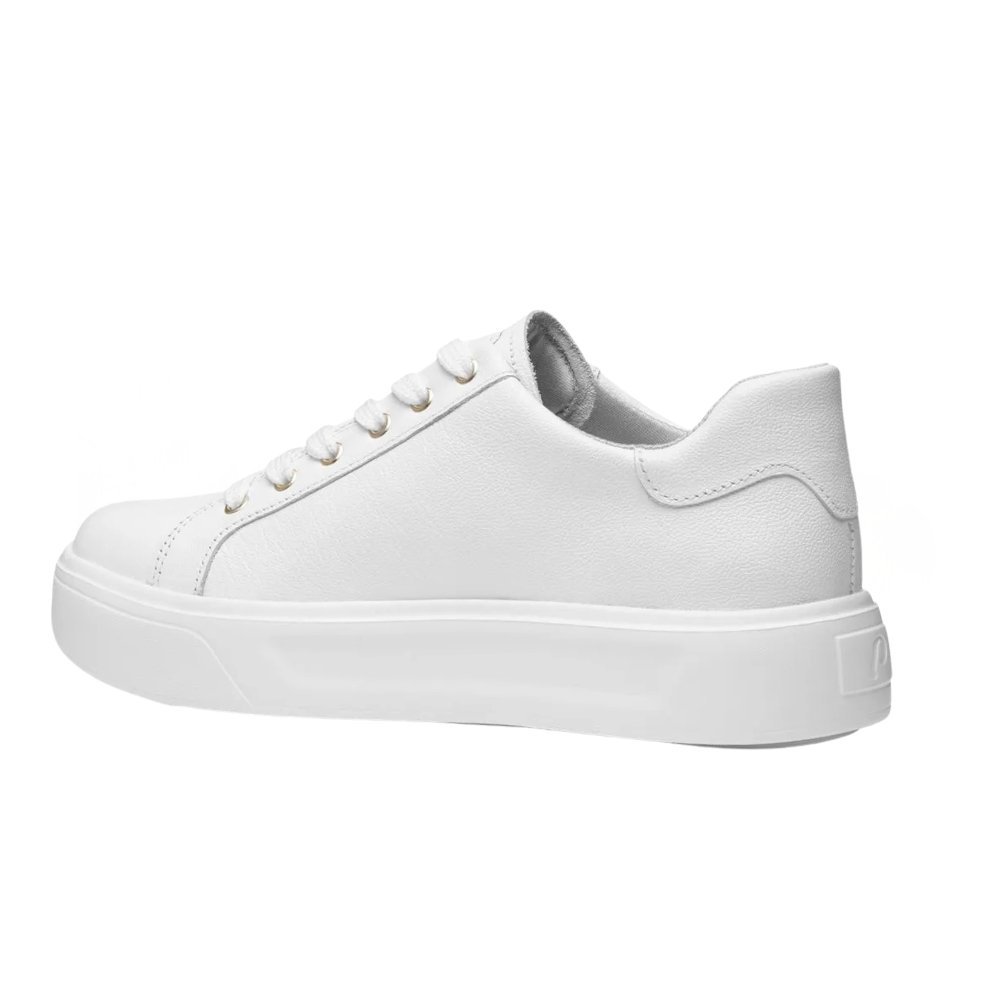 Sapatênis Pegada Couro Feminino 211216 Branco 2
