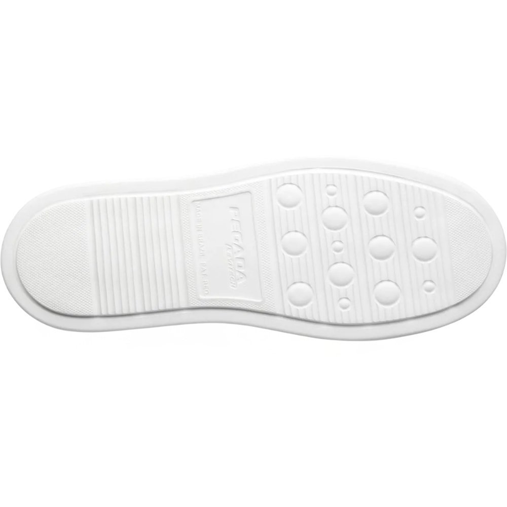 Sapatênis Pegada Couro Feminino 211216 Branco 4