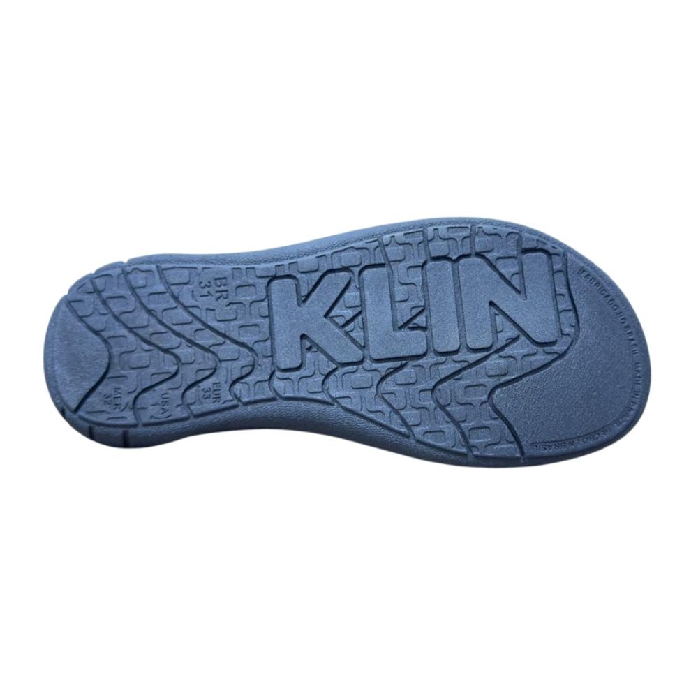 Chinelo Klin Urban Infantil - 129175 Azul 4