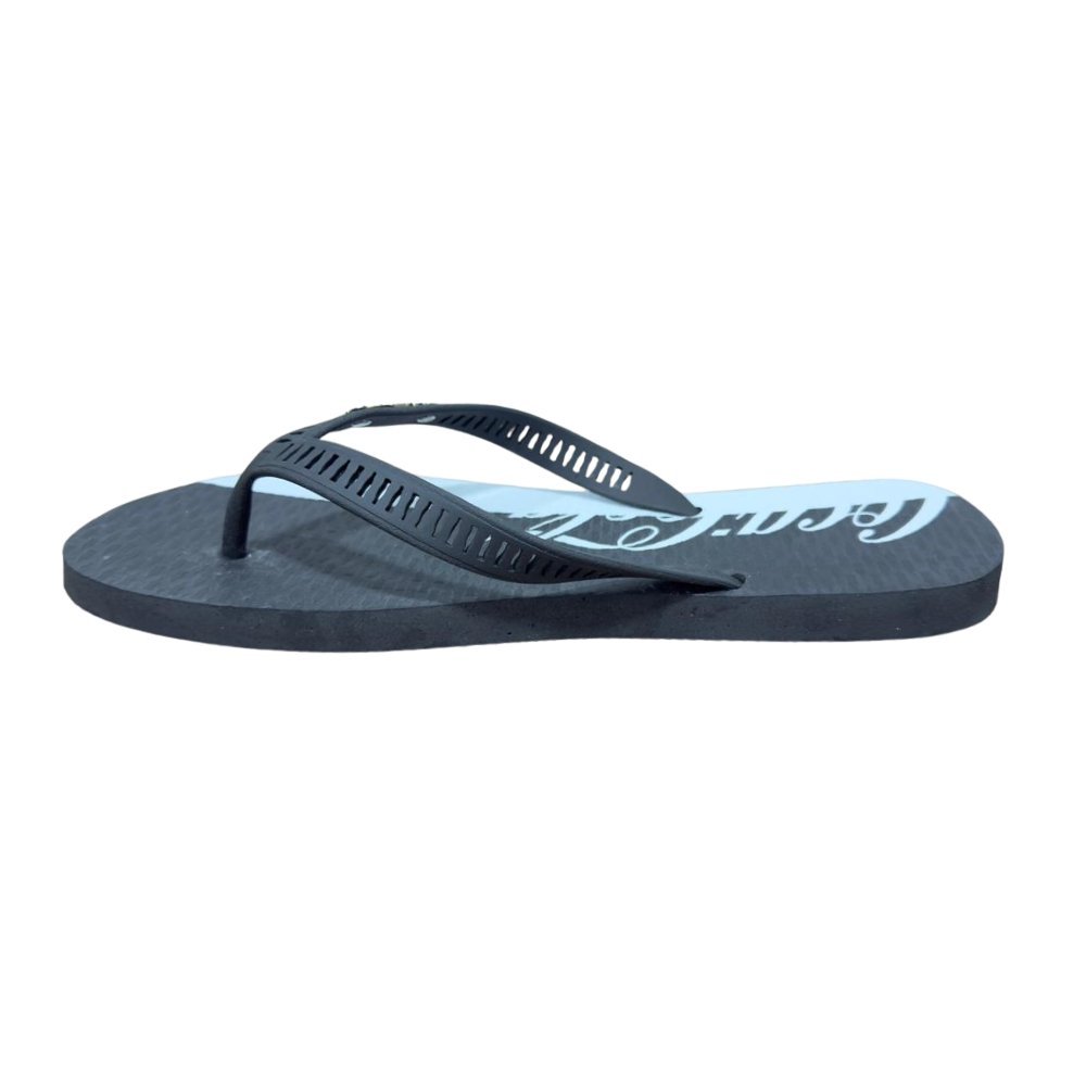 Chinelo Coca Cola Flags Masculino Preto 3