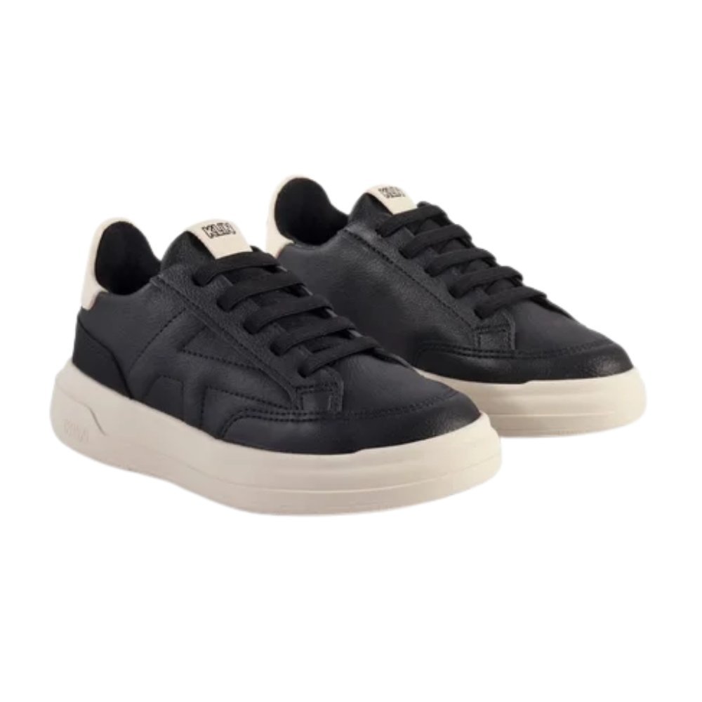 Tênis Klin Capri Kids Preto 4