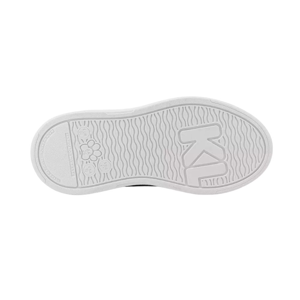 Tênis Klin Capri Kids Branco 4