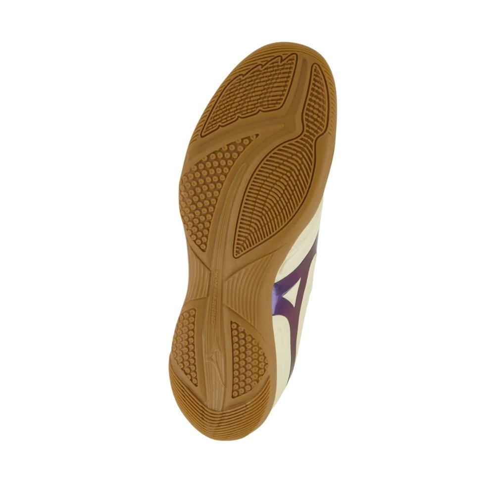 Chuteira Mizuno Regent Futsal Bege 5