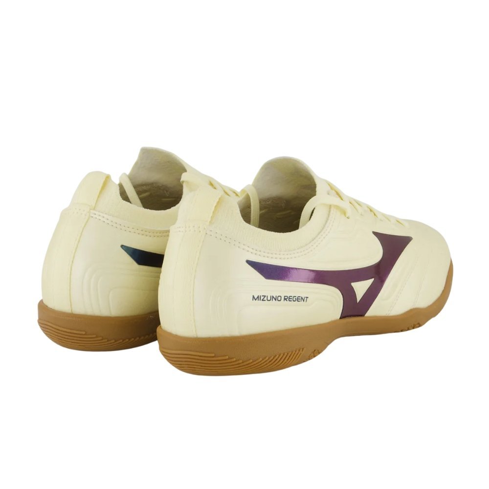 Chuteira Mizuno Regent Futsal Bege 4