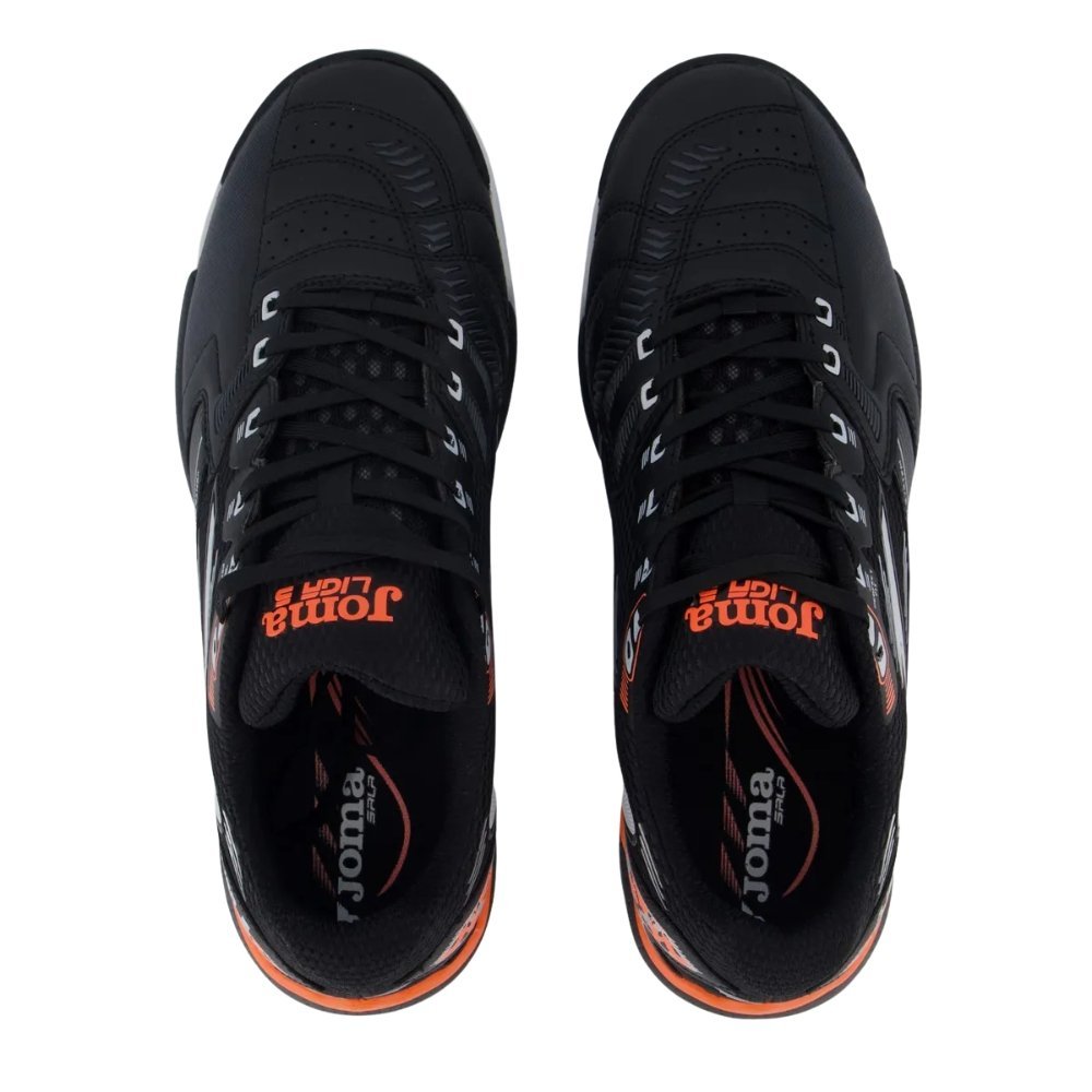 Chuteira Joma Liga 5 Futsal Indoor Masculino Preto 3
