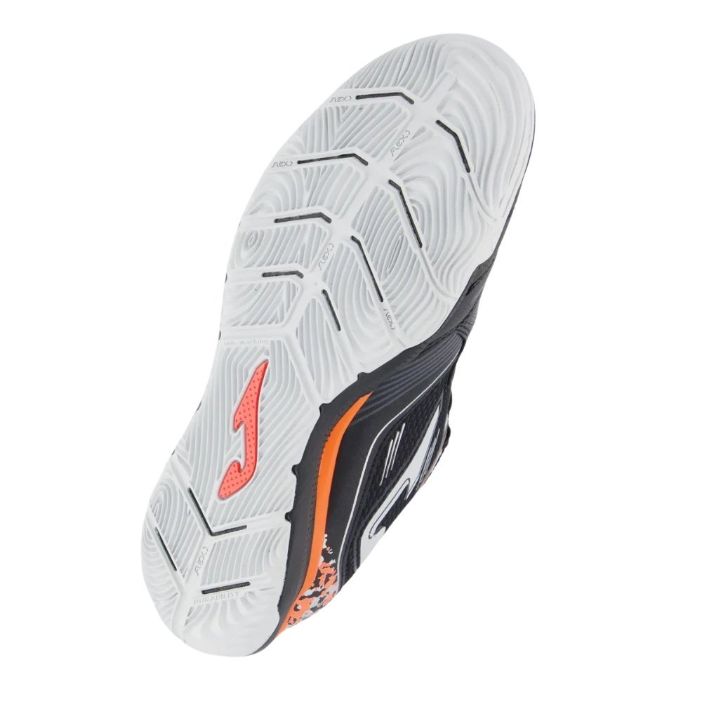 Chuteira Joma Liga 5 Futsal Indoor Masculino Preto 5