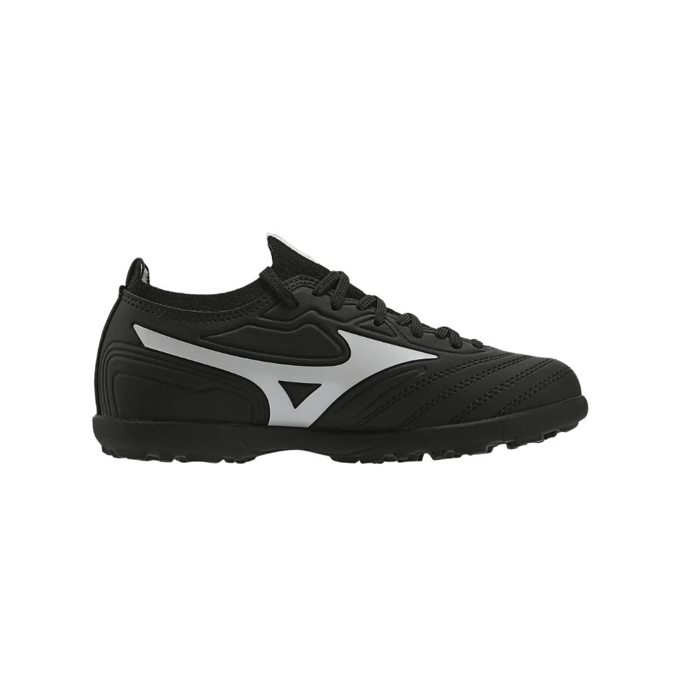Chuteira Mizuno Regent Society Jr Preto