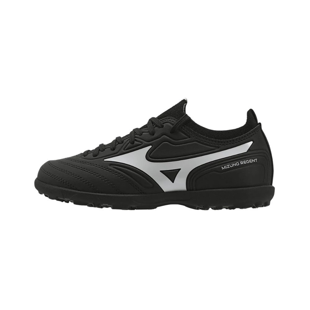 Chuteira Mizuno Regent Society Jr Preto 2