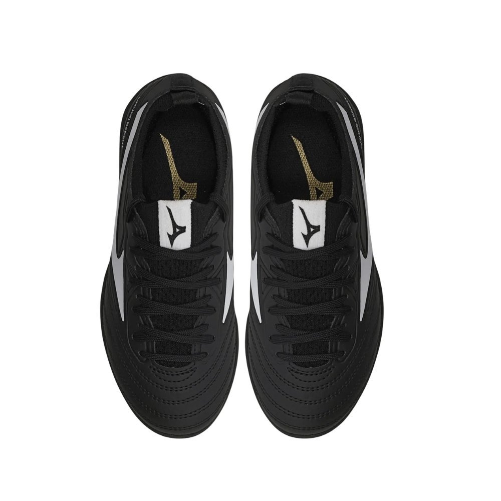 Chuteira Mizuno Regent Society Jr Preto 3